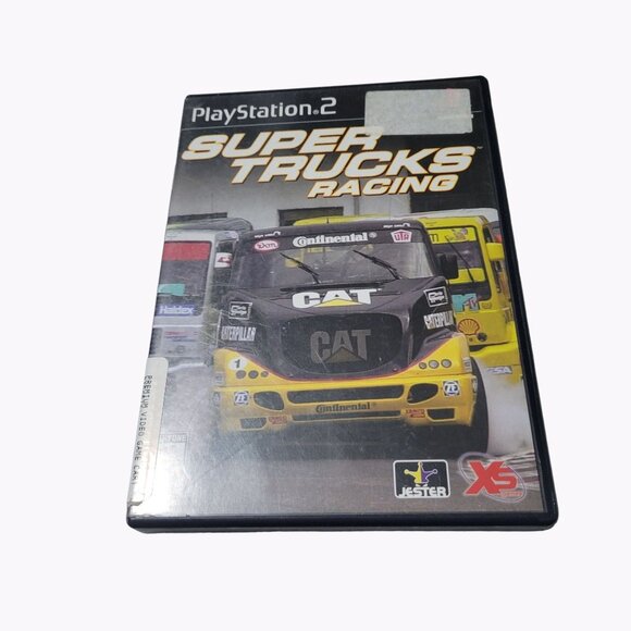 Super Trucks Racing Sony Playstation 2 PS2 Video Game Includes Case No Manual - Picture 1 of 5